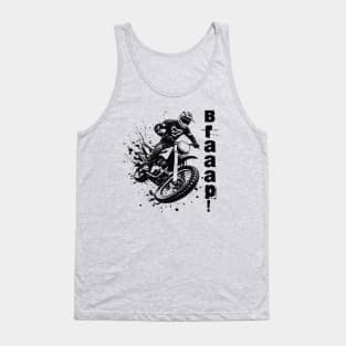 Motocross Braaap! Tank Top